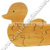 Wooden Duck Puzzle thumbnail-1