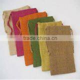 Drawstring Jute Bag