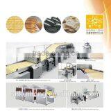 CE Approved KH-250 Biscuit Making Machine, Biscuit Production Line for Food Factory