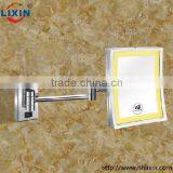 Folding Hand Held 3x Magnification Mirror thumbnail-1