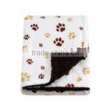 2 Ply 100% Polyester Soft Printed Flannel Fleece Blankets thumbnail-1