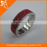 GL01148 Stainless Steel Round Crystal Pendant thumbnail-2