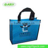 Blue Non Woven Shopping Bag Printing Logo thumbnail-1