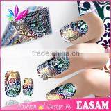 New Amazing JQ Series Nail Transfer Foil Change Color Nail Foil Sticker Supplier's Choice