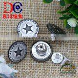 Wholesale Fashion Metal Jeans Button for Jean Pant Garment