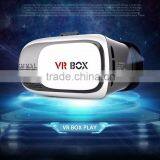 Google Glasses Google Cardboard 3D Virtual Reality Glasses Fits 4.7"-6.0" for 3D Movie Game thumbnail-1