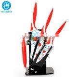 Novelty Design With Acrylic Stand Knife Set for Kitchen thumbnail-6