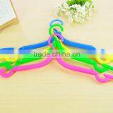 New Non Slip Hanger Portable Travel Plastic Shirt Clothing Holder Folding thumbnail-5
