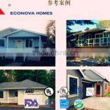 Tailored Prefabricated House Luxury Light Steel Structure Villa With Solar Energy thumbnail-2