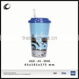 China Suppliers Plastic Travel Coffee Cup Stackable Plastic Mug thumbnail-6