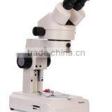 China Suppliers Compensation Binocular Stereo Microscope for Jewelry and Sculpture thumbnail-1