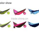 Customized 2016 Hot Sales Camping Nylon Hammock thumbnail-3