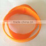 Wholesale Fun Shape Flexible Soft Silicone Rubber Mosquito Repellent Wristband thumbnail-2