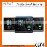 Linux System zk Free Softwares TCP / IP Network Face Recognition With Infrared Camera Face Time Attendance Time Recorder