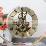 Acrylic Heart Shaped Crystal Clock thumbnail-5