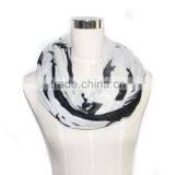 Star Printing Most Fashion Latest Infinity Scarf Private Label thumbnail-2
