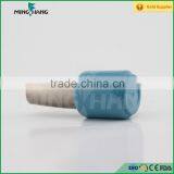 5ml Cylindrical Shape Glass Nail Gel Polish Bottle With Brush and Cap thumbnail-3