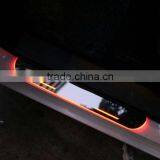 Led Door Step Light Moving Door Scuff Light for Peugeot 2008 2014-2015 Led Car Door Sill Plate Light thumbnail-2