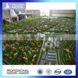 Miniature City Planning Model for Project Bidding , Resin Architecture Model Building