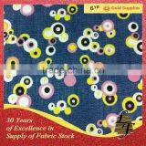 2016 New High Quality Washed Printed Denim Fabric