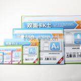 China Golden Supplier Double Side Magnetic Card Case With Both Sides Using