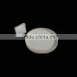 Optical Usage MgF2 Glass Len for Red Dot Sight thumbnail-6