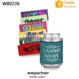 Custom Snap on Coozie, Snap on Beer Cozy Wholesale thumbnail-1