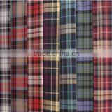 Low Price Fabric Check Designs Cotton Yarn Fabric Dyed Fabric for Shirts Manufacturer thumbnail-4