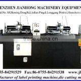 JH-320 roll to roll Automatic screen printing machine pvc roll