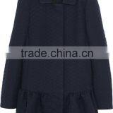 2015 Autumn/winter Woman Long Sleeve Stylish Jacquard Coat SYA15051 thumbnail-5