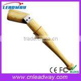 Hot Seller Wood Baseball Bat Usb Flash Drive 8GB for Promo thumbnail-1