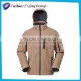 AM4109A Polyester/Spandex Men Soft Shell Jacket Quality Choice thumbnail-2