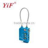 TSA Lock,TSA Padlock,Combination Lock,3 Dials Lock,Travel Lock,Luggage Lock by YiFeng