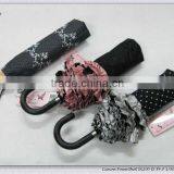 21''3 Folding Rain and Sun Umbrella