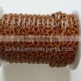 5mm Lambskin Stitched Leather