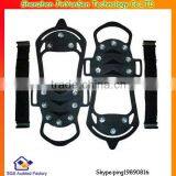 Outdoors Ice Cleats Ice Walking Cleat for Ice Snow Shoes thumbnail-1