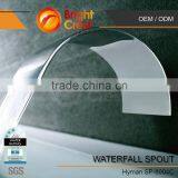 Best Long Waterfall Open Spout Vessel Faucet