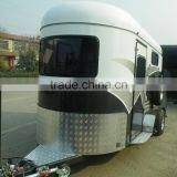 2 Horse Straight Load Float With Awning thumbnail-3