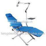 Portable dental chair with operation light AC-K5