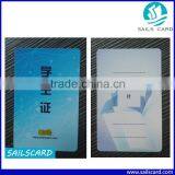 125khz em Proximity Card for NFC Attendance System