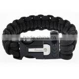 Survival Bracelet With Lighter thumbnail-1
