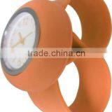 2015 New Colorful Watches Hot Wholesale Assorted Candy Colors Silicone Slap Watches thumbnail-2