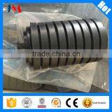 Rubber Ring Type Impact Conveyor Roller and Spare Parts