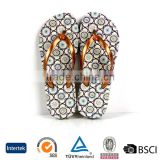 2016 summer wholesale lightweight new design mens dot imprinted eva sole outdoor slipper