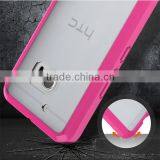 C&T Hybrid Ultra Slim Shockproof Bumper With Clear Back Panel Cover Case for HTC 10 thumbnail-4