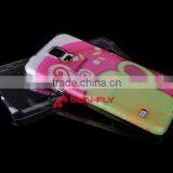 Transparent Blank Phone Cases for Samsung S5 / Blank 3D Sublimation Phone Cases