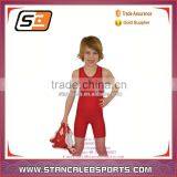Stan Caleb Cheap Lycra Girls Wrestling Singlet Suit Uniform Custom Design Athletic Apparel for Youth
