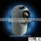 360 degree rotate mini size outdoor Thermal PTZ Camera