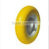 3.50-6 Wheelbarrow PU Foam Wheels thumbnail-1
