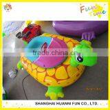 2015 Wholesale Water Motorized Electric Kids Bumper Boat With Turtle Tube Price thumbnail-5